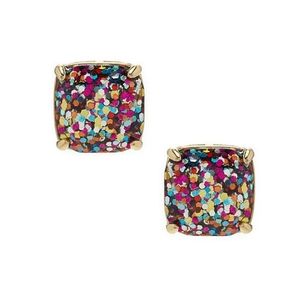 Kate spade glitter studs